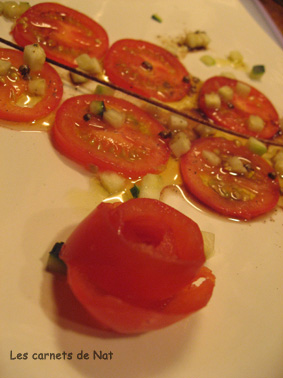 Y’a plus rien dans l’frigo….sauf quelques tomates cerises et un bout de courgette !-2